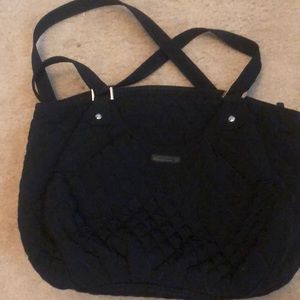 Vera Bradley handbag black EUC